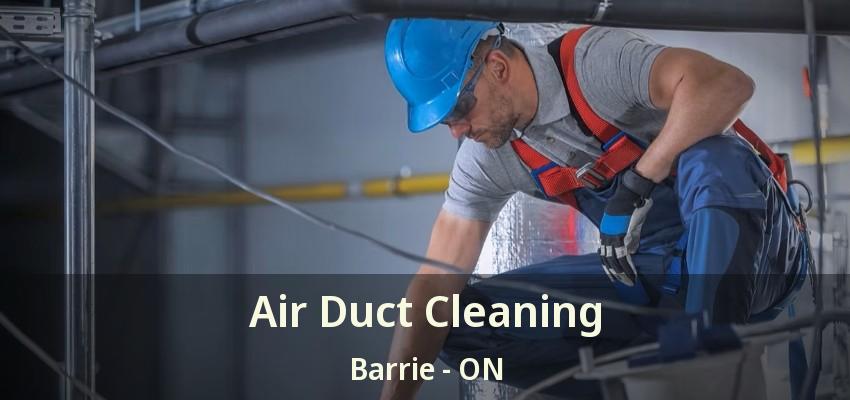 Air Duct Cleaning Barrie - ON