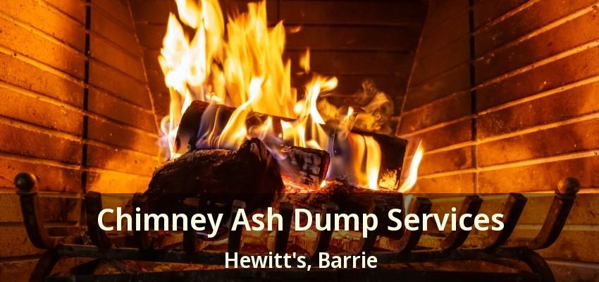 Chimney Ash Dump Services Hewitt's, Barrie - ON