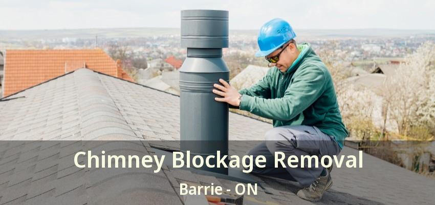 Chimney Blockage Removal Barrie - ON