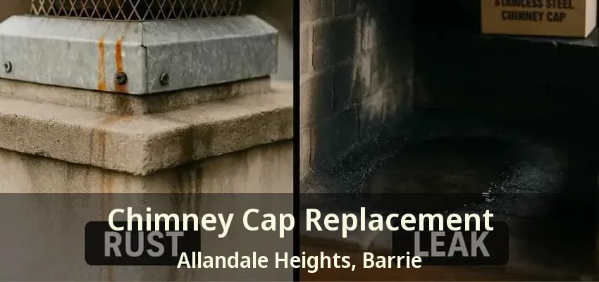Chimney Cap Replacement Allandale Heights, Barrie - ON
