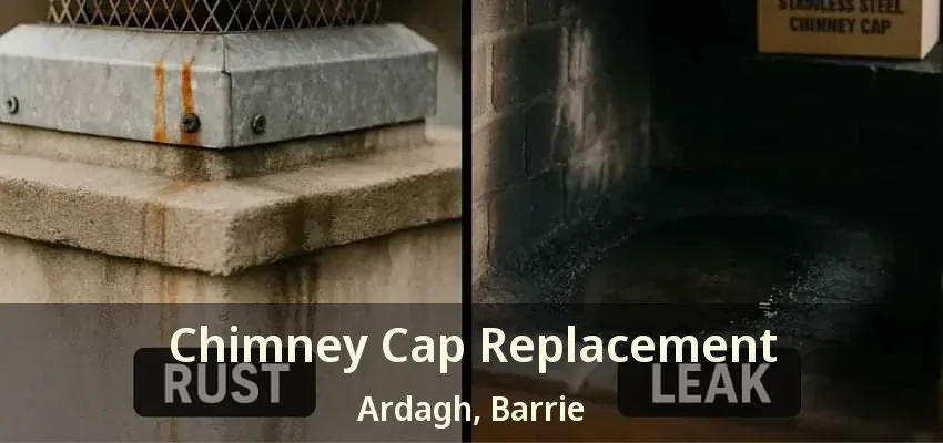 Chimney Cap Replacement Ardagh, Barrie - ON