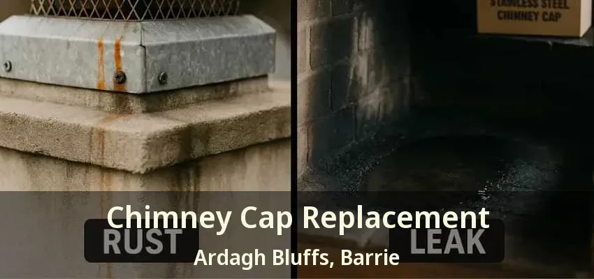 Chimney Cap Replacement Ardagh Bluffs, Barrie - ON