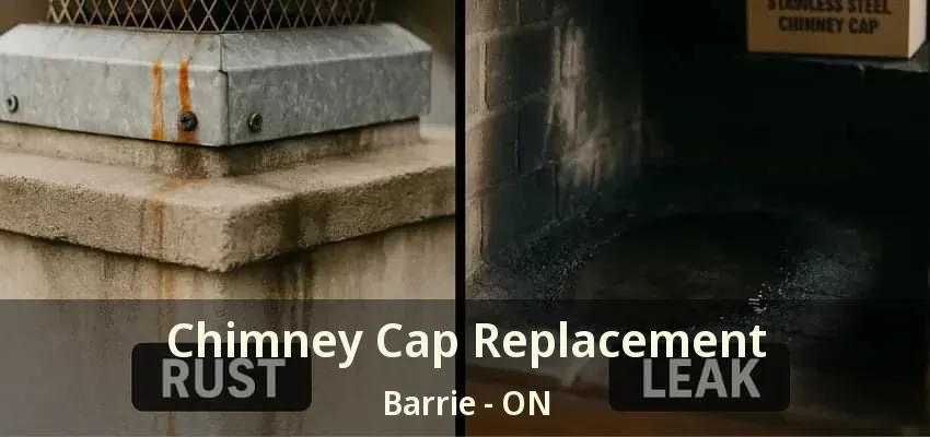 Chimney Cap Replacement Barrie - ON