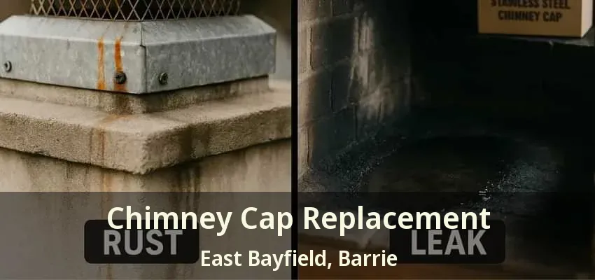 Chimney Cap Replacement East Bayfield, Barrie - ON