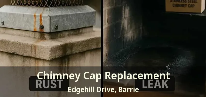 Chimney Cap Replacement Edgehill Drive, Barrie - ON