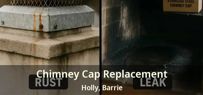 Chimney Cap Replacement Holly, Barrie - ON