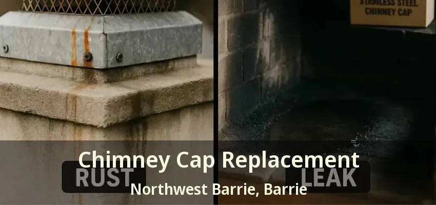 Chimney Cap Replacement Northwest Barrie, Barrie - ON