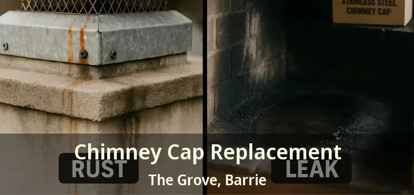Chimney Cap Replacement The Grove, Barrie - ON