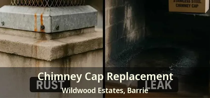 Chimney Cap Replacement Wildwood Estates, Barrie - ON
