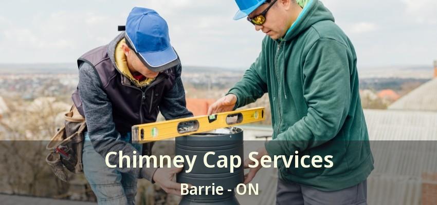 Chimney Cap Services Barrie - ON