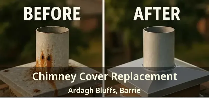 Chimney Cover Replacement Ardagh Bluffs, Barrie - ON