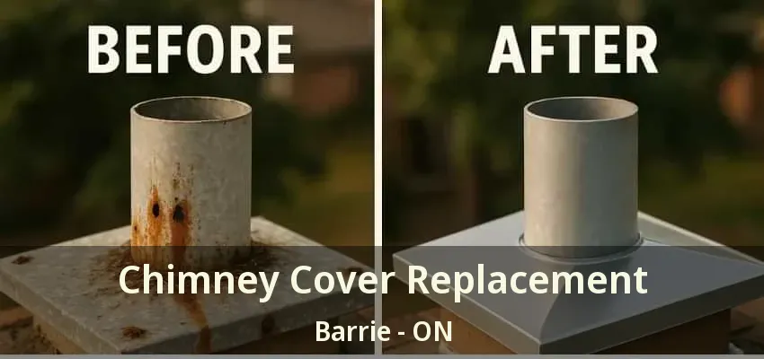 Chimney Cover Replacement Barrie - ON