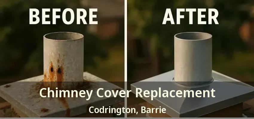 Chimney Cover Replacement Codrington, Barrie - ON