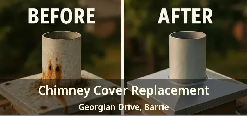 Chimney Cover Replacement Georgian Drive, Barrie - ON