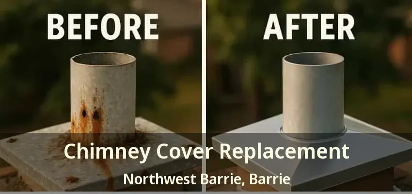 Chimney Cover Replacement Northwest Barrie, Barrie - ON