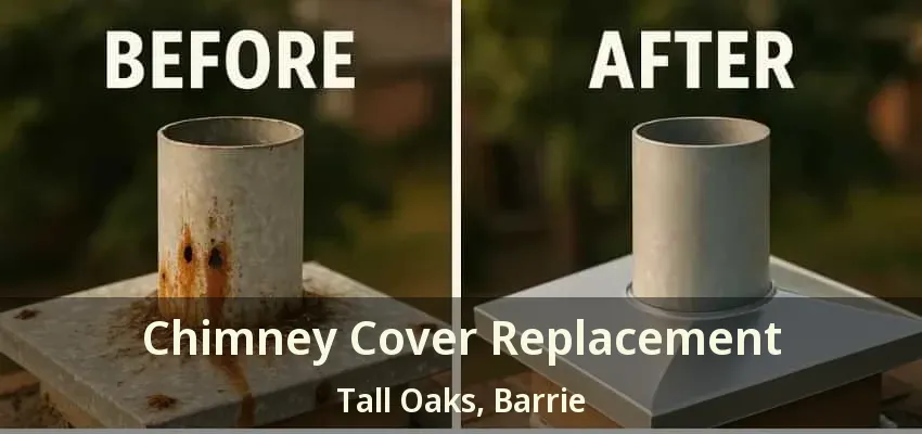 Chimney Cover Replacement Tall Oaks, Barrie - ON