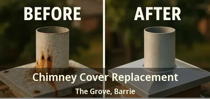 Chimney Cover Replacement The Grove, Barrie - ON