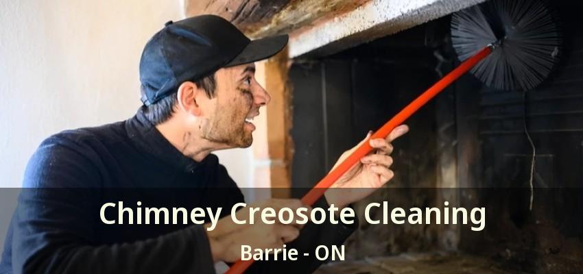 Chimney Creosote Cleaning Barrie - ON