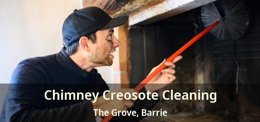 Chimney Creosote Cleaning The Grove, Barrie - ON