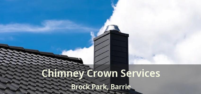Chimney Crown Services Brock Park, Barrie - ON