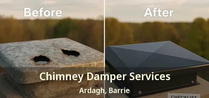 Chimney Damper Services Ardagh, Barrie - ON
