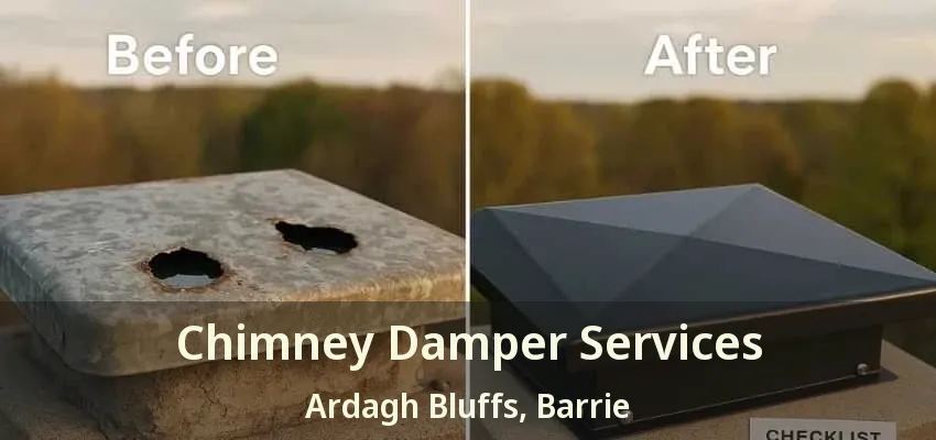 Chimney Damper Services Ardagh Bluffs, Barrie - ON