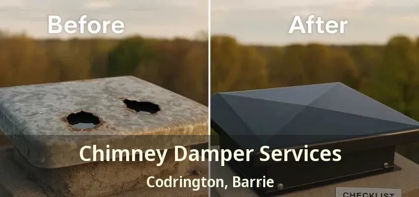 Chimney Damper Services Codrington, Barrie - ON