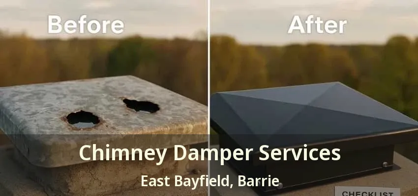 Chimney Damper Services East Bayfield, Barrie - ON