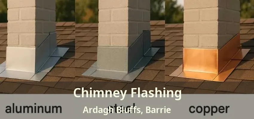 Chimney Flashing Ardagh Bluffs, Barrie - ON