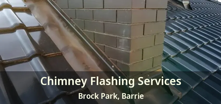 Chimney Flashing Services Brock Park, Barrie - ON