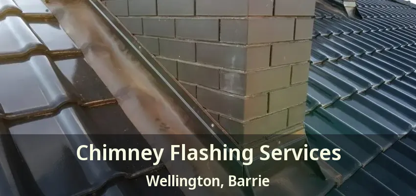 Chimney Flashing Services Wellington, Barrie - ON