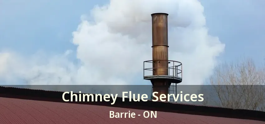 Chimney Flue Services Barrie - ON