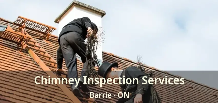 Chimney Inspection Services Barrie - ON