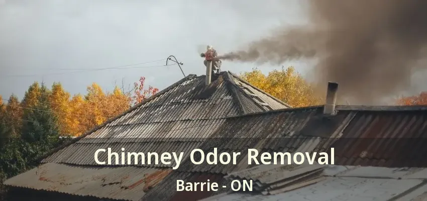 Chimney Odor Removal Barrie - ON