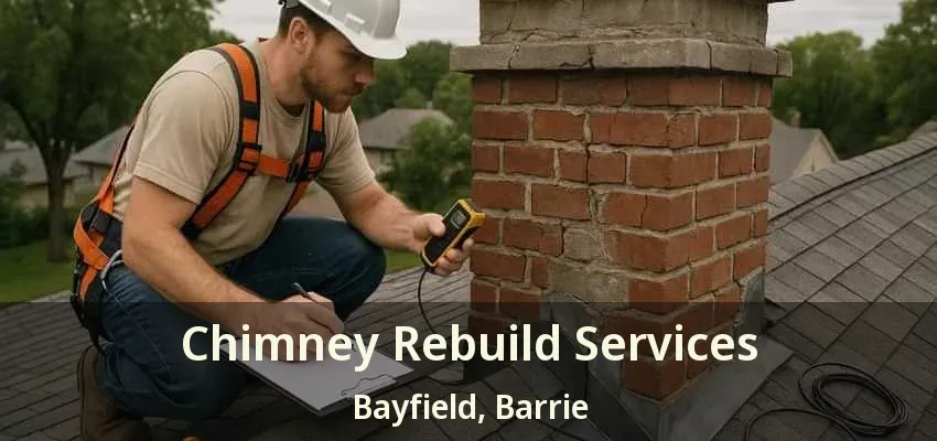 Chimney Rebuild Services Bayfield, Barrie - ON