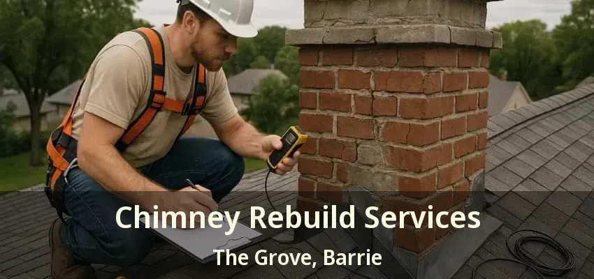 Chimney Rebuild Services The Grove, Barrie - ON