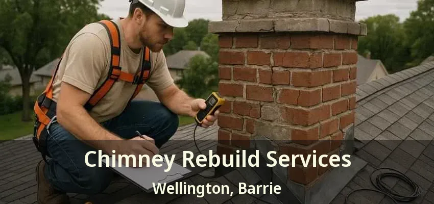 Chimney Rebuild Services Wellington, Barrie - ON