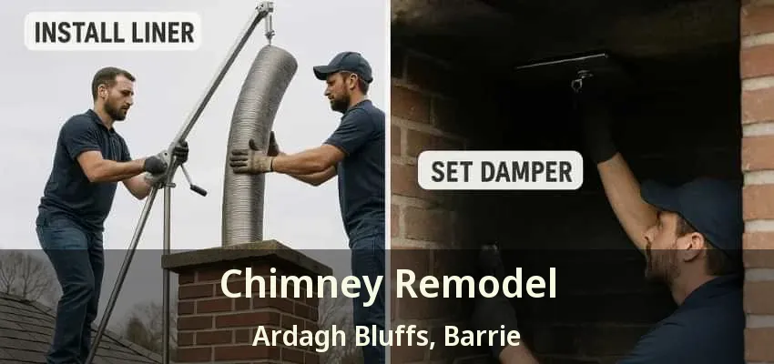 Chimney Remodel Ardagh Bluffs, Barrie - ON