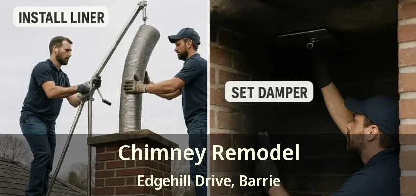 Chimney Remodel Edgehill Drive, Barrie - ON