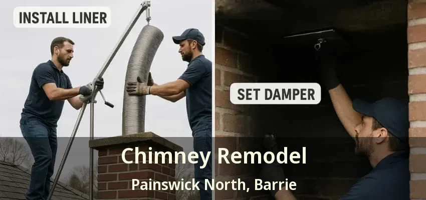 Chimney Remodel Painswick North, Barrie - ON