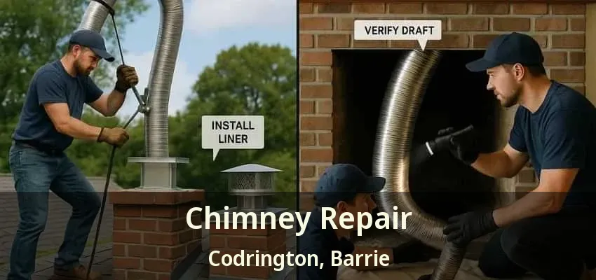 Chimney Repair Codrington, Barrie - ON
