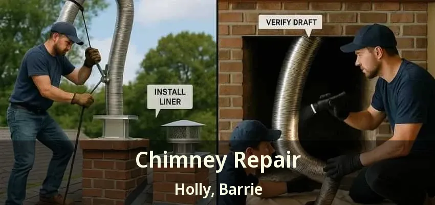 Chimney Repair Holly, Barrie - ON