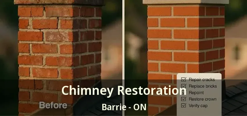 Chimney Restoration Barrie - ON