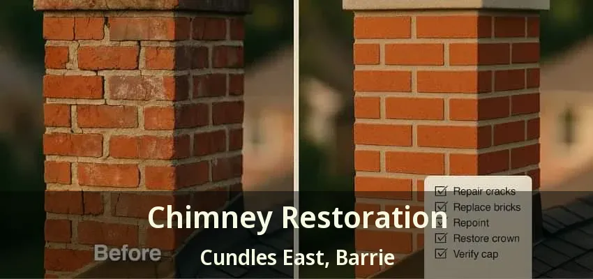 Chimney Restoration Cundles East, Barrie - ON