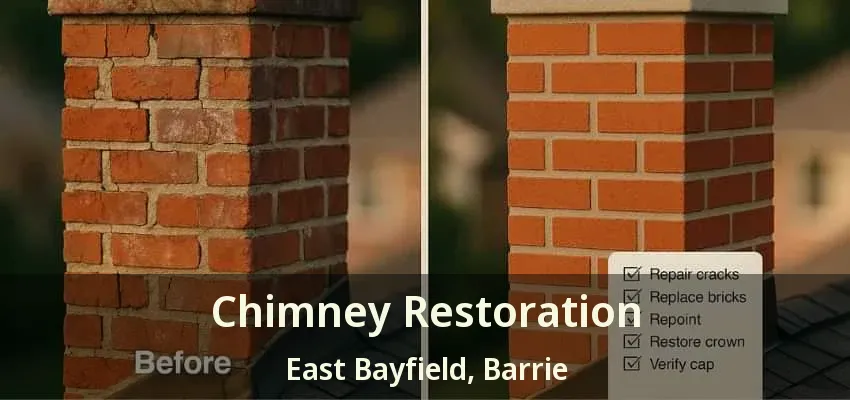 Chimney Restoration East Bayfield, Barrie - ON