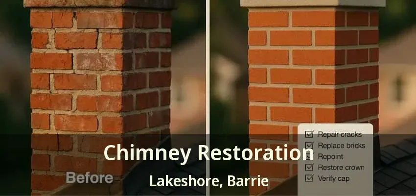 Chimney Restoration Lakeshore, Barrie - ON