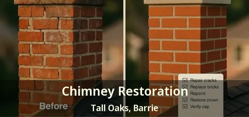 Chimney Restoration Tall Oaks, Barrie - ON
