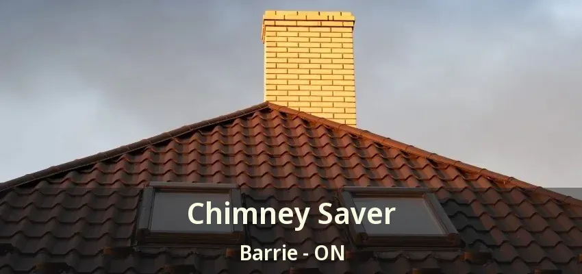 Chimney Saver Barrie - ON