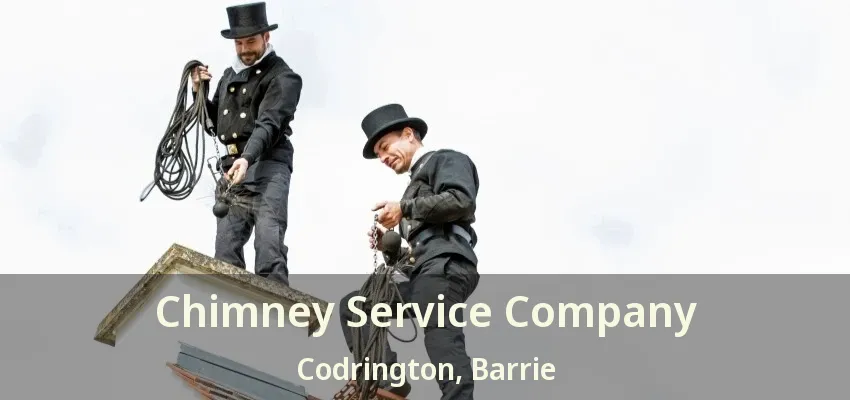 Chimney Service Company Codrington, Barrie - ON