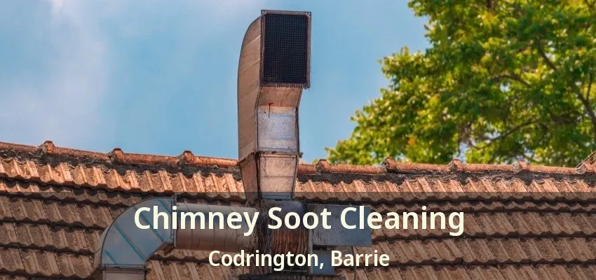 Chimney Soot Cleaning Codrington, Barrie - ON